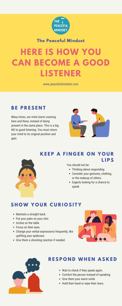 how to be a good listener with qualities