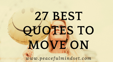 quotes to move on