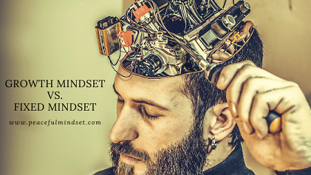 fixed mindset vs. growth mindset