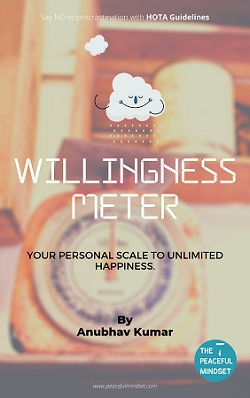 Willingness Meter Cover